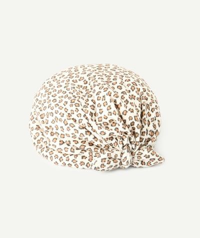 CategoryModel (8821753381006@467)  - baby girl leopard print turban