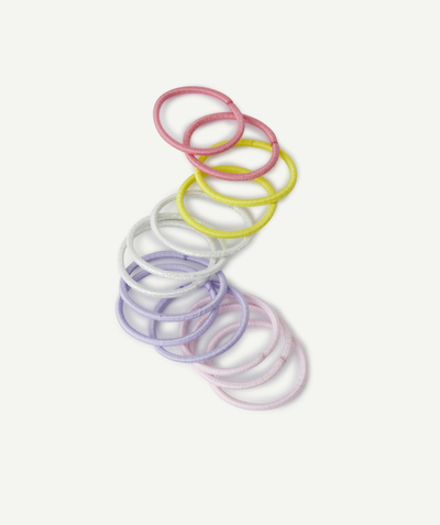 CategoryModel (8821753381006@467)  - set of multicolored baby girl elastics