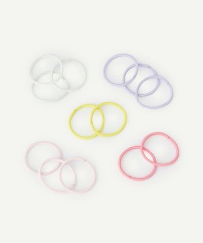 CategoryModel (8824928927886@20)  - set of multicolored baby girl elastics