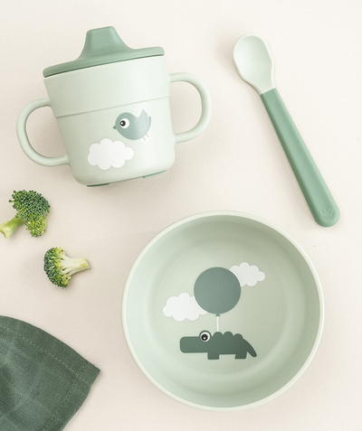 CategoryModel (8821770485902@59)  - baby boy first meal set green