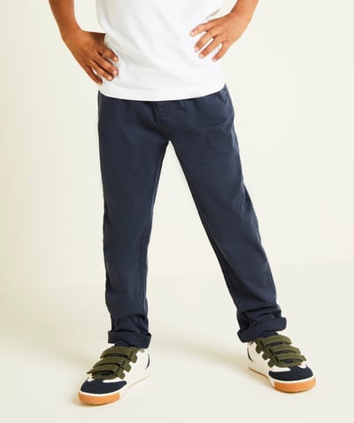 CategoryModel (8825682690190@10)  - navy chino pants for boys