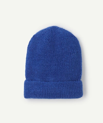 CategoryModel (8821764391054@1134)  - Bonnet fille en fibres recyclées bleu