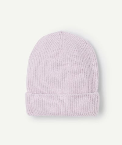 CategoryModel (8821764391054@1103)  - Girl's lilac knit hat