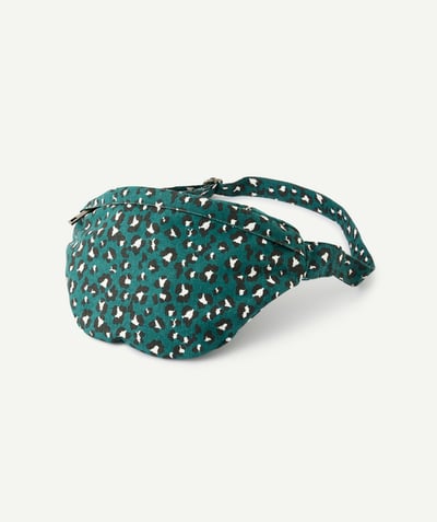 CategoryModel (8821764391054@1103)  - Girl's green leopard print banana