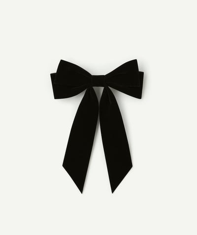 CategoryModel (8821765800078@149)  - Barrette nœud fille noire