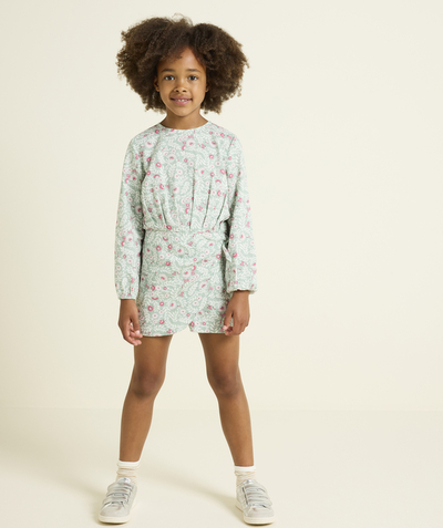 CategoryModel (8821758918798@1068)  - robe manches longues fille en coton bio