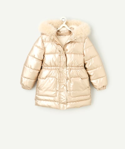 CategoryModel (8821761573006@30866)  - girl's down jacket with gold hood