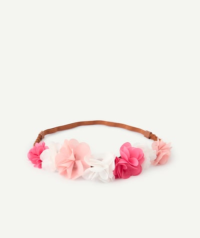 CategoryModel (8821761573006@30518)  - braided bandana with colored flowers