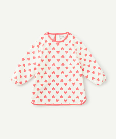 CategoryModel (8826076004494@13)  - baby girl pink heart print apron