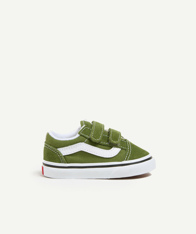 CategoryModel (8821755609230@10856)  - BABY GREEN OLD SKOOL SCRATCH SNEAKERS