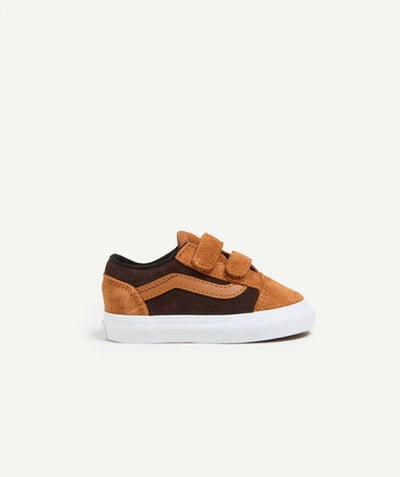 CategoryModel (8821772386446@248)  - BASKETS À SCRATCHS BÉBÉ OLD SKOOL MARRON