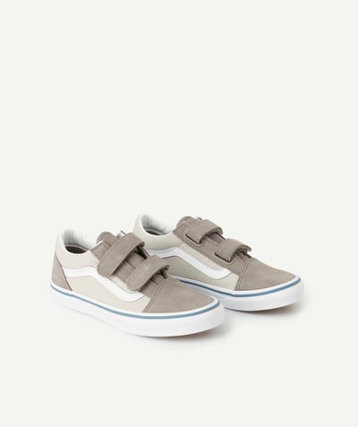 CategoryModel (8824994726030@15)  - OLD SKOOL BEIGE CHILDREN'S SCRATCH SNEAKERS