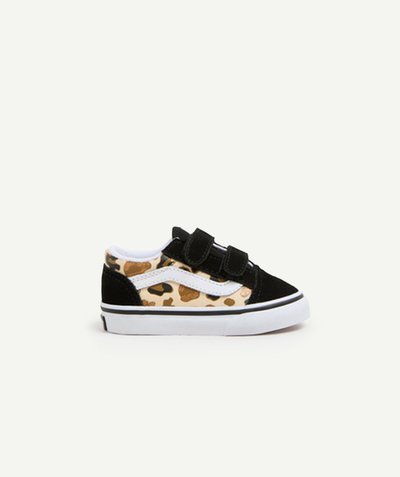 CategoryModel (8825487261838@5)  - BABY OLD SKOOL LEOPARD PRINT SCRATCH SNEAKERS