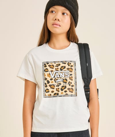 CategoryModel (8825586942094@926)  - felidae boxed t-shirt short-sleeved white leopard print