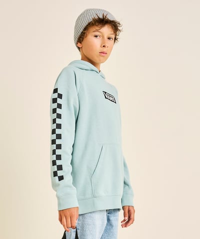 CategoryModel (8824666751118@2678)  - Sweat à capuche Boxed bleu ciel