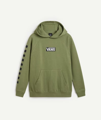 CategoryModel (8821750595726@153)  - sweat à capuche boxed vert