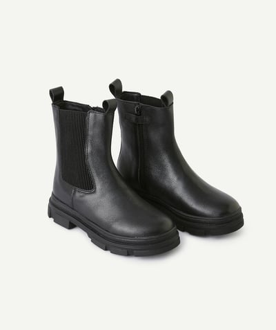 CategoryModel (8821759115406@885)  - bottes montantes fille noires