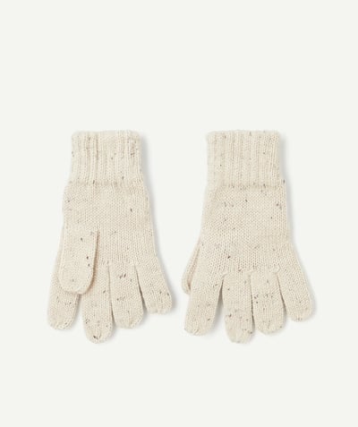 CategoryModel (8824928927886@20)  - Lot de 2 gants beige garçon