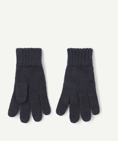 CategoryModel (8824928927886@20)  - Boy's black wool gloves