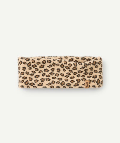 CategoryModel (8824928927886@20)  - Girl's leopard print snood in recycled fibers