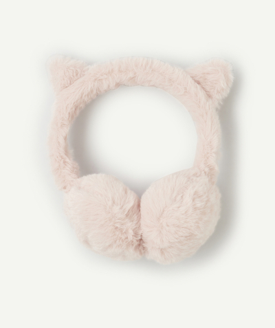 CategoryModel (8826633224334@368)  - Pale pink girl's ear muffs with little ears