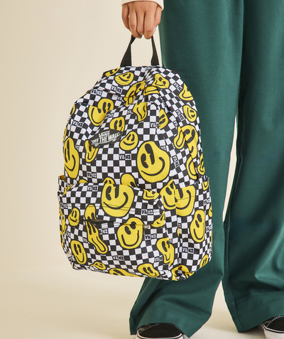 CategoryModel (8821761573006@30866)  - sac à dos OLD SKOOL GROM motif smiley