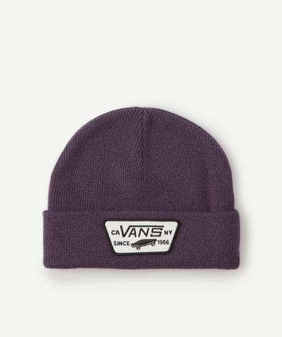 CategoryModel (8821761573006@30866)  - purple milford cap with crest