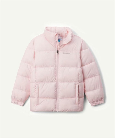 CategoryModel (8821761573006@30866)  - puffect stand-up collar jacket pink girl