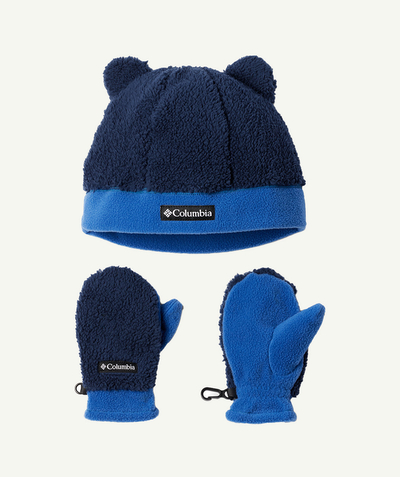 CategoryModel (8821755838606@31942)  - set bonnet et gants rugged ridge bleu en polaire