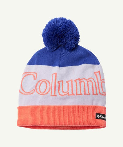 CategoryModel (8825715556494@6)  - Three-coloured polar powder hat with pompom