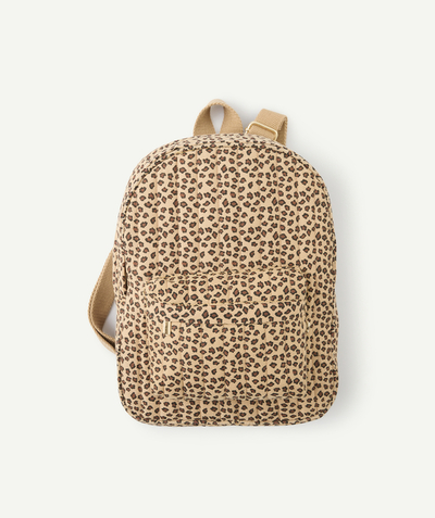 CategoryModel (8821759869070@112)  - Girl's leopard print backpack