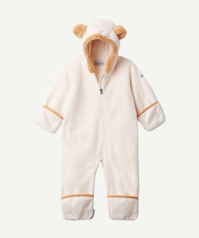 CategoryModel (8821752103054@1921)  - Combinaison tiny bear en polaire blanc casse