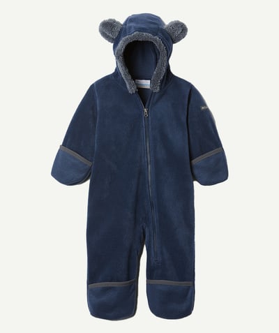 CategoryModel (8821751054478@74)  - combinaison tiny bear en polaire bleu marine