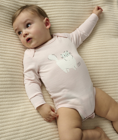 CategoryModel (8821767897230@144)  - pink long-sleeved baby girl bodysuit thermolactyl