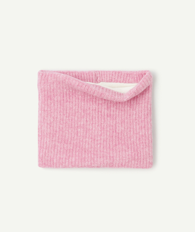 CategoryModel (8821761573006@30866)  - Girl's snood in pink recycled fiber