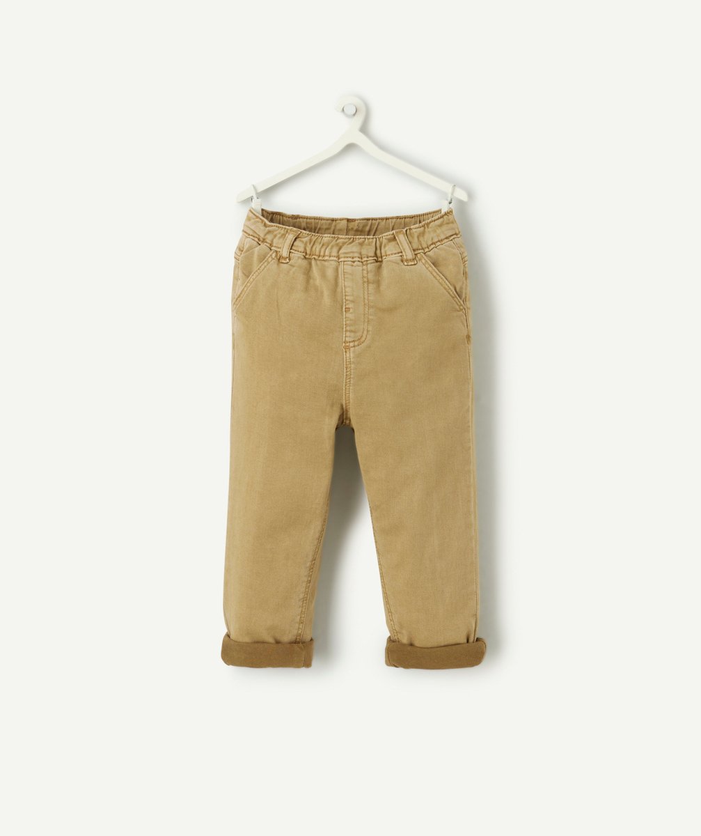   - Brown pants for baby boy