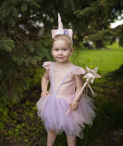 CategoryModel (8821750759566@51)  - Sparkling unicorn dress with headband