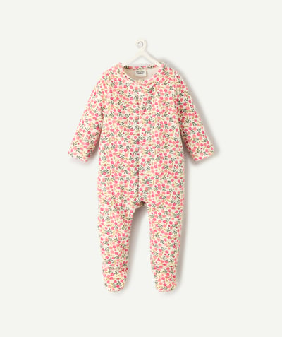 CategoryModel (8824928927886@20)  - Organic cotton and velvet flower-print girl's crib