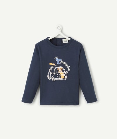 CategoryModel (8825518719118@5)  - Baby boy blue long-sleeved T-shirt