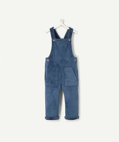 CategoryModel (8824896848014@10)  - baby boy overalls in blue velvet