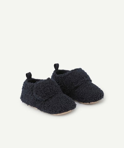 CategoryModel (8821754691726@1670)  - Lot de 2 chaussons bébé garçon en polyester bleu