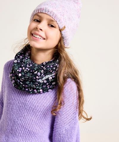 CategoryModel (8827222917262@15)  - Snood fille à fleurs doux