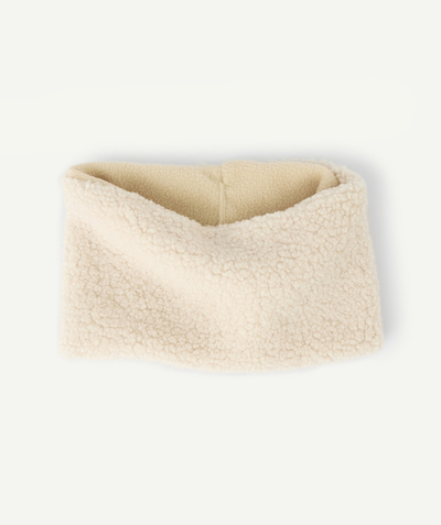 CategoryModel (8824896913550@783)  - Baby boy snood in beige bouclette