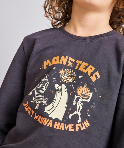 CategoryModel (8821764587662@20967)  - Halloween-themed boy's pyjamas in recycled fibres