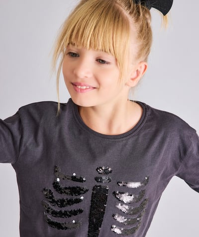 CategoryModel (8821761573006@30866)  - Girl's long-sleeved organic cotton tee-shirt