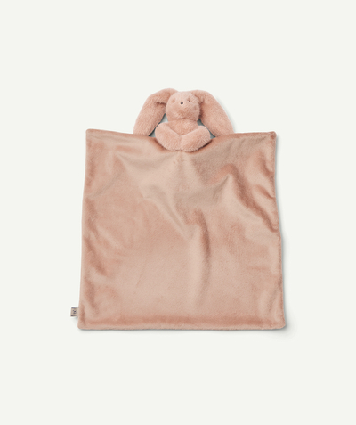 CategoryModel (8825060655246@19)  - Doudou lapin mixte en polyester rose