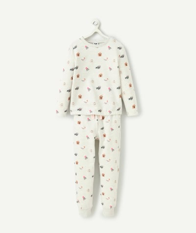 CategoryModel (8821761573006@30866)  - Girl's long-sleeved winter print pyjamas