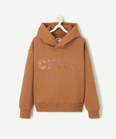 CategoryModel (8821761507470@9508)  - Brown boy's hoodie