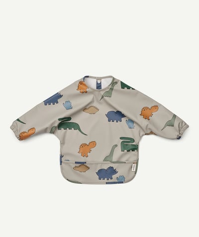 CategoryModel (8821750595726@150)  - Bavoir manches longues dinosaure garçon bébé