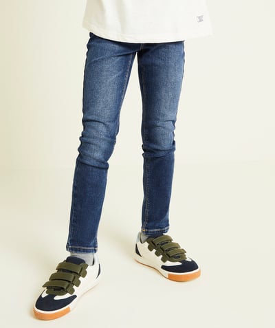CategoryModel (8821761704078@1195)  - Baby boy super skinny jeans in low impact blue denim